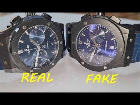 how to check if a hublot watch is real|wholesale hublot watches.